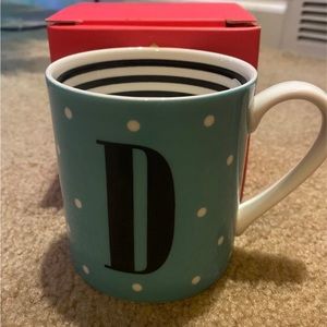 Kate Spade Lenox mug
